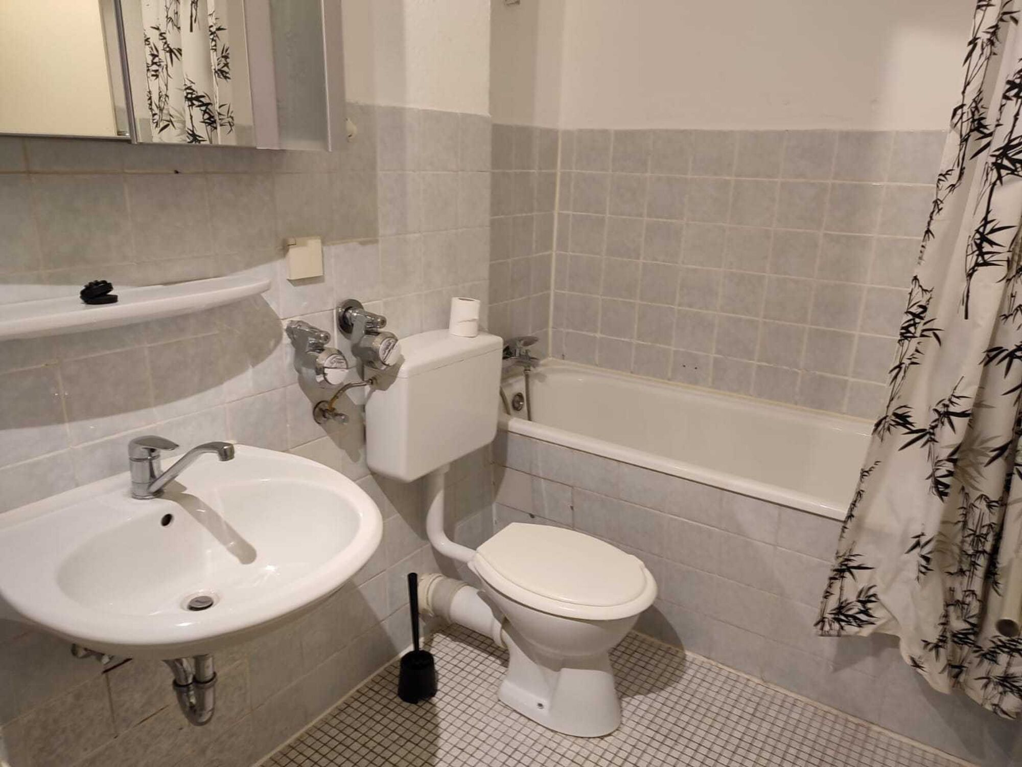 Badezimmer 
