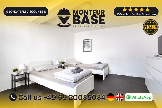 MONTEUR BASE - Unterkunft für 2-7 Personen in Hanau Obrázok 1