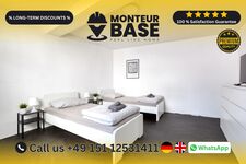 MONTEUR BASE - Unterkunft für 2-7 Personen in Hanau Bild 1