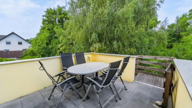 Duplex Wohnung mit 100qm und Garten Zdjęcie 5