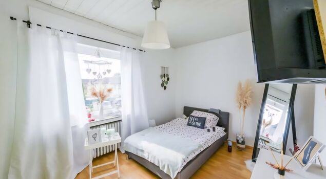 Duplex Wohnung mit 100qm und Garten Zdjęcie 4