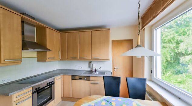 Duplex Wohnung mit 100qm und Garten Zdjęcie 3