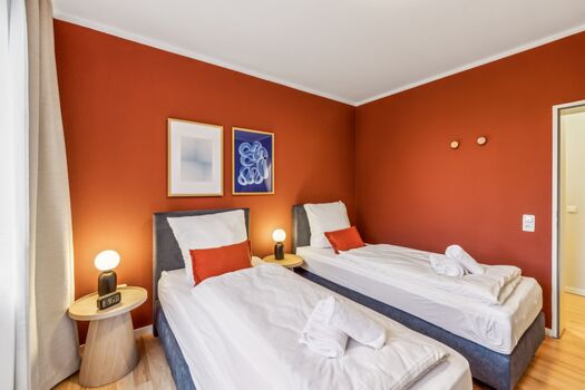 Renoviert | 3 Zi. 6 Betten | Netflix • Xbox • 3 Balkone