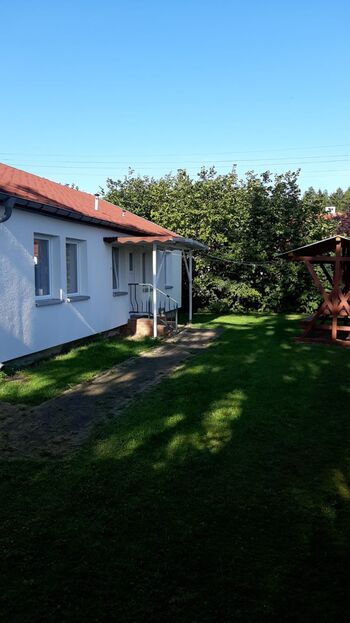 2x Bungalow 4 Zimmer, WC/Dusche, Küche in Ohrdruf-Crawinkel Bild 1