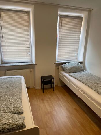 Nürnberg -Vollmöbliert, Internet-6Bett-Wohnung Zdjęcie 3