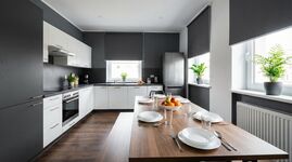 FL32 / TOMASZ-LIVING in KROPP - Parken + Küche Bild 2