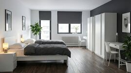 FL32 / TOMASZ-LIVING in KROPP - Parken + Küche Bild 4