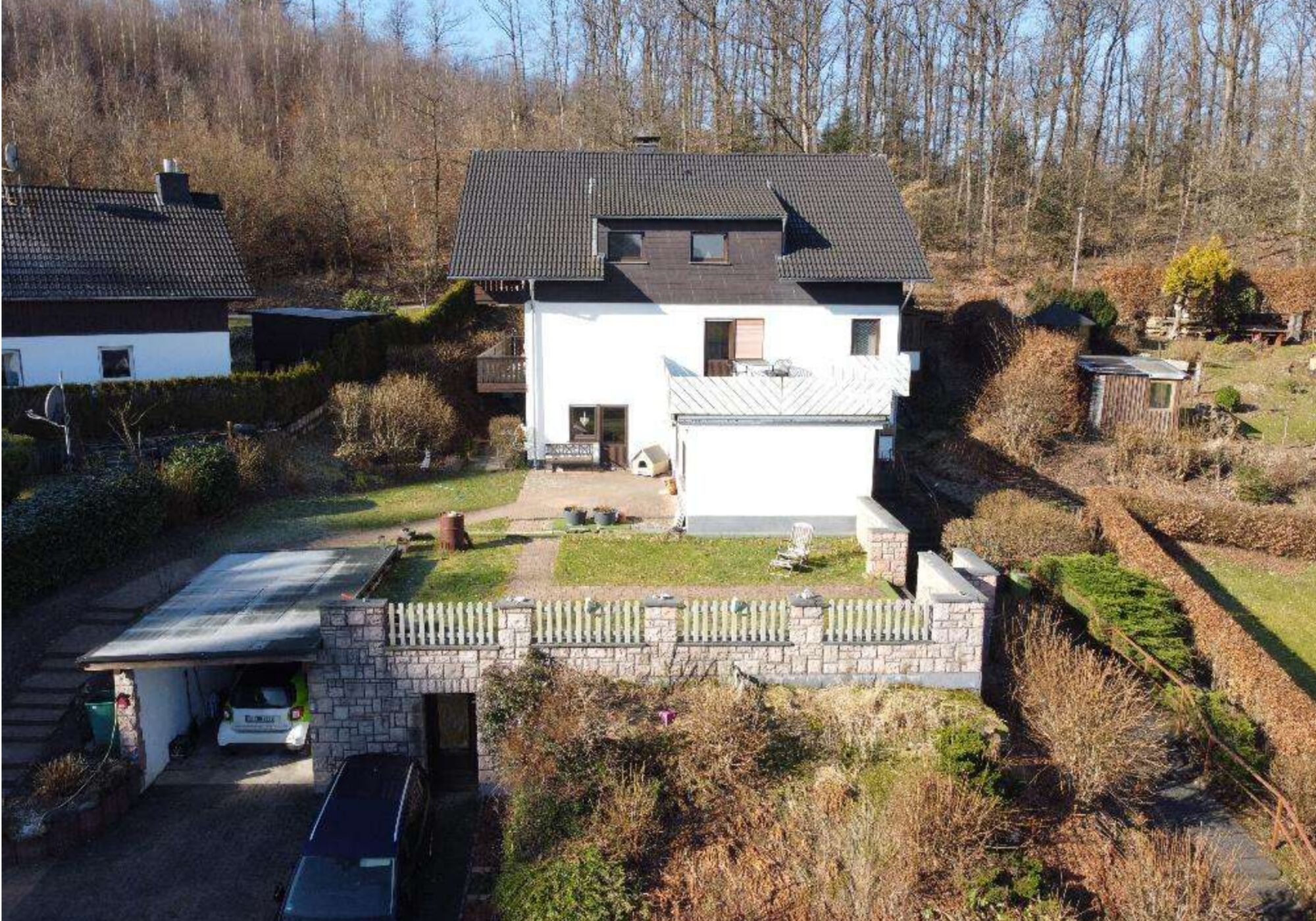 Pension in ruhiger Lage in Wenden