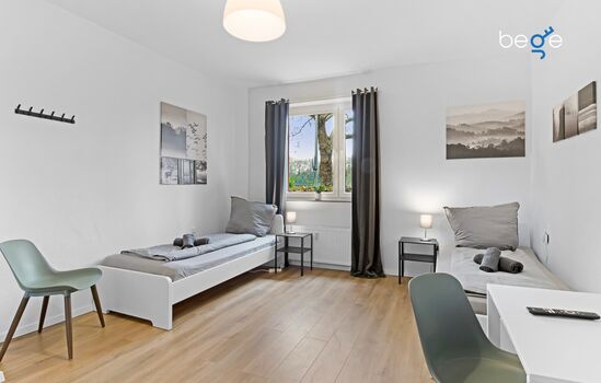 BEGE APARTMENTS | Essen | 100+ Apartments