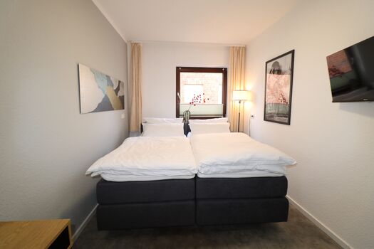 Hochwertige Boxspringbetten als Kingsize oder getrenntes Twin Setup