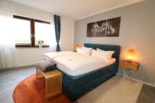 Hochwertige Boxspringbetten als Kingsize oder getrenntes Twin Setup