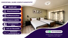 Monteurwohnungen in Mülheim an der Ruhr Bild 1