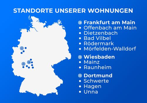 Monteurwohnungen Frankfurt & Neu-Isenburg | Vollausgestattet | ab 2 Pers Picture 5