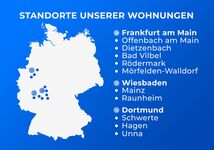Monteurwohnungen Frankfurt & Neu-Isenburg | Vollausgestattet | ab 2 Pers Bild 5