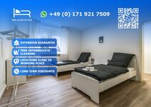 Monteurwohnungen Frankfurt & Neu-Isenburg | Vollausgestattet | ab 2 Pers Bild 1