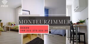 Hometime24 - Monteurzimmer Essen Wohnung frei Bild 1