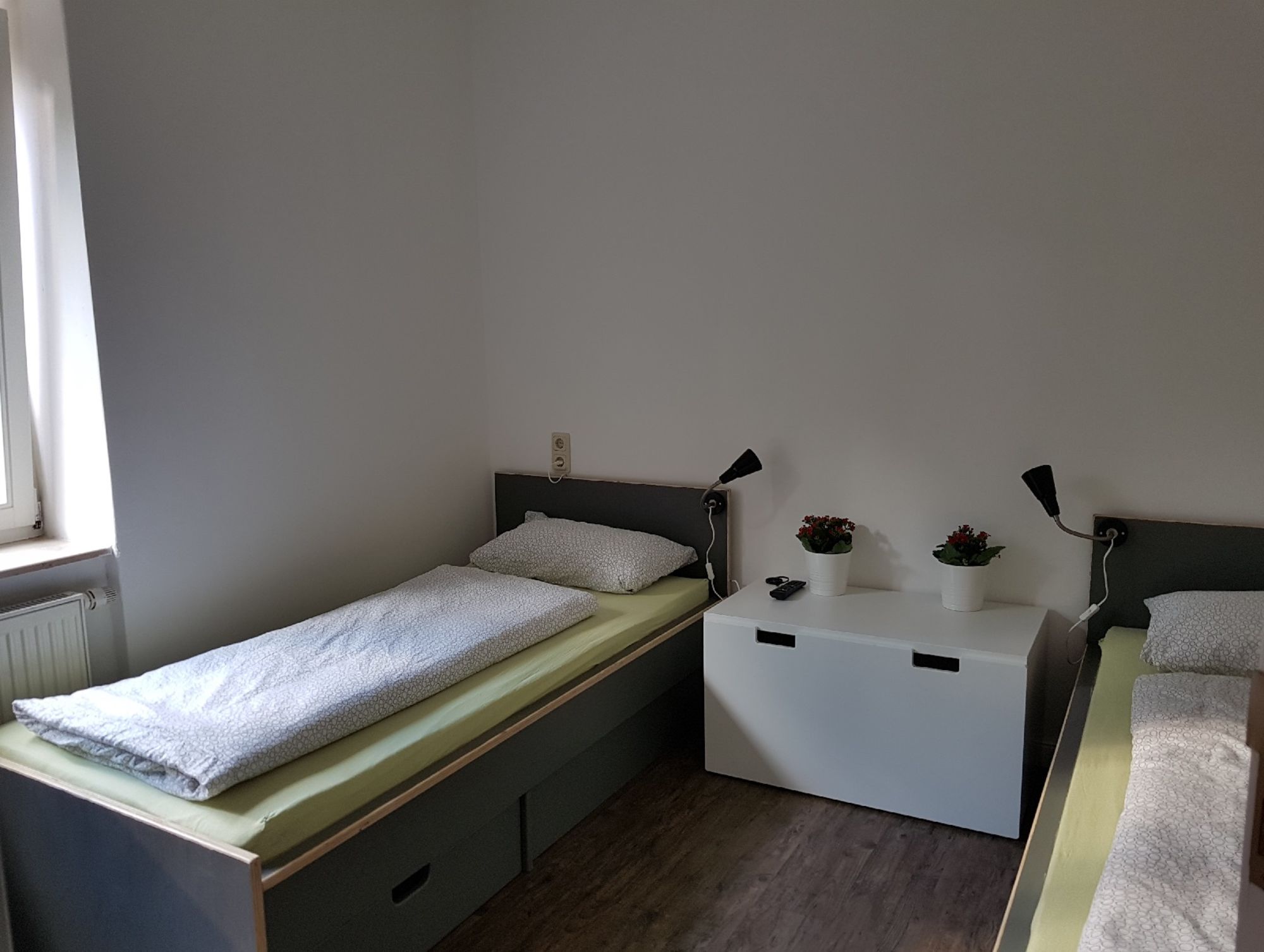 Schlafzimmer Wohnung. 1