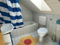 Bad mit WC & Duschwanne Appartement