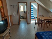 2 Raum-Appartement mit Durchgangszimmer