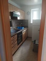 voll ausgestattete Küche Appartement