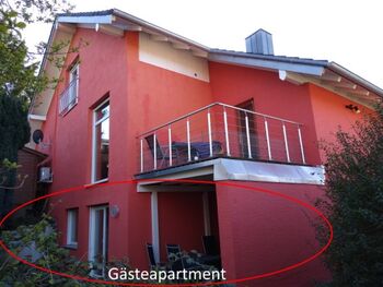 Monteurwohnung bei Karlsruhe mit eigenem Garten Bild 1
