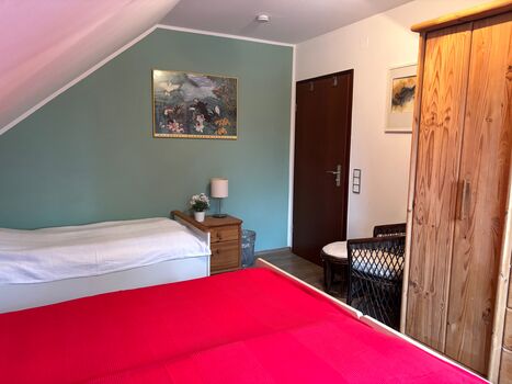 Große Schlafzimmer 