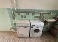 Waschküche im Anbau (hier gibt es noch 1 WC)