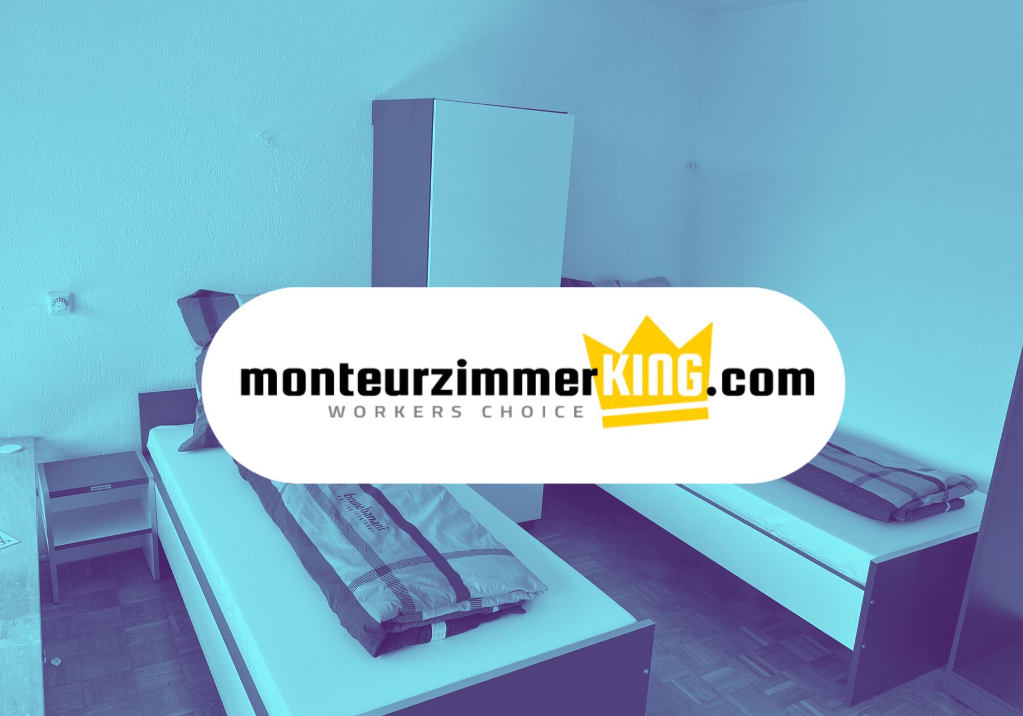 monteurzimmerKING in ERLANGEN