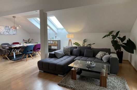 Wohnung 105 m2 für bis zu 6 Personen, zentral gelegen