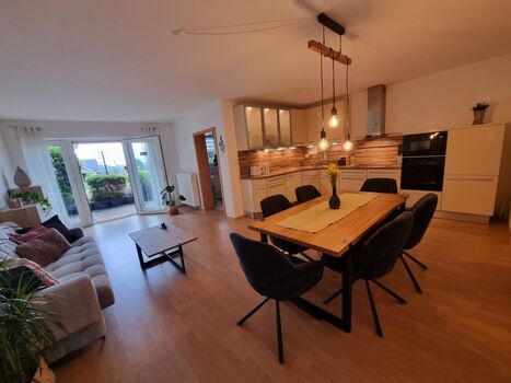 Modernes Apartment Bild 2