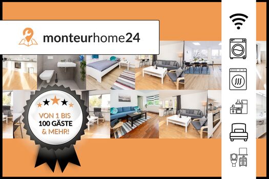 Monteurhome24 - Neue Monteurwohnungen in Stuttgart