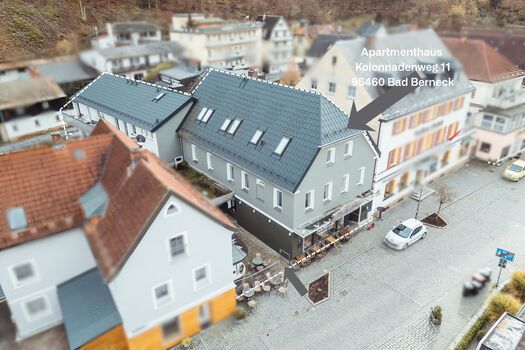 Apartmenthaus Kolonnade 11 Bild 1