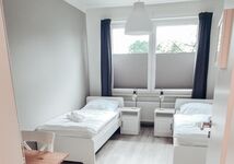 Monteurszimmer Grau Zweibettzimmer Bild 1