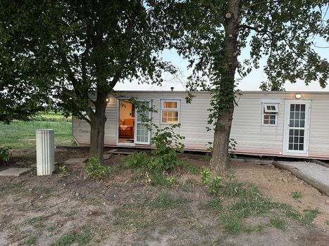 Ferien auf dem Bauernhof - Tiny House auf dem Bauernhof