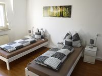 Schlafzimmer mit Einzelbetten