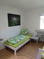 Schlafzimmer mit Einzelbett