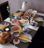 Gästehaus Radler Scheune Heede Bild 8