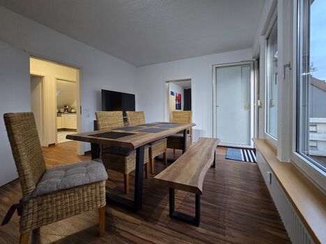 Moderne Monteurwohnung in Datteln: 6 Betten, Balkon, Parken Picture 4