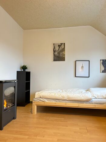 Gemütliche Wohnung für 2 Monteure nahe K80 / A24 Bild 2
