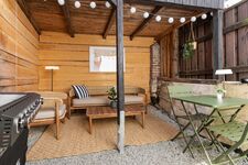 Count's House - 10 Einzelbetten, Trockner+Waschmaschine, Terrasse, PS5 Bild 11