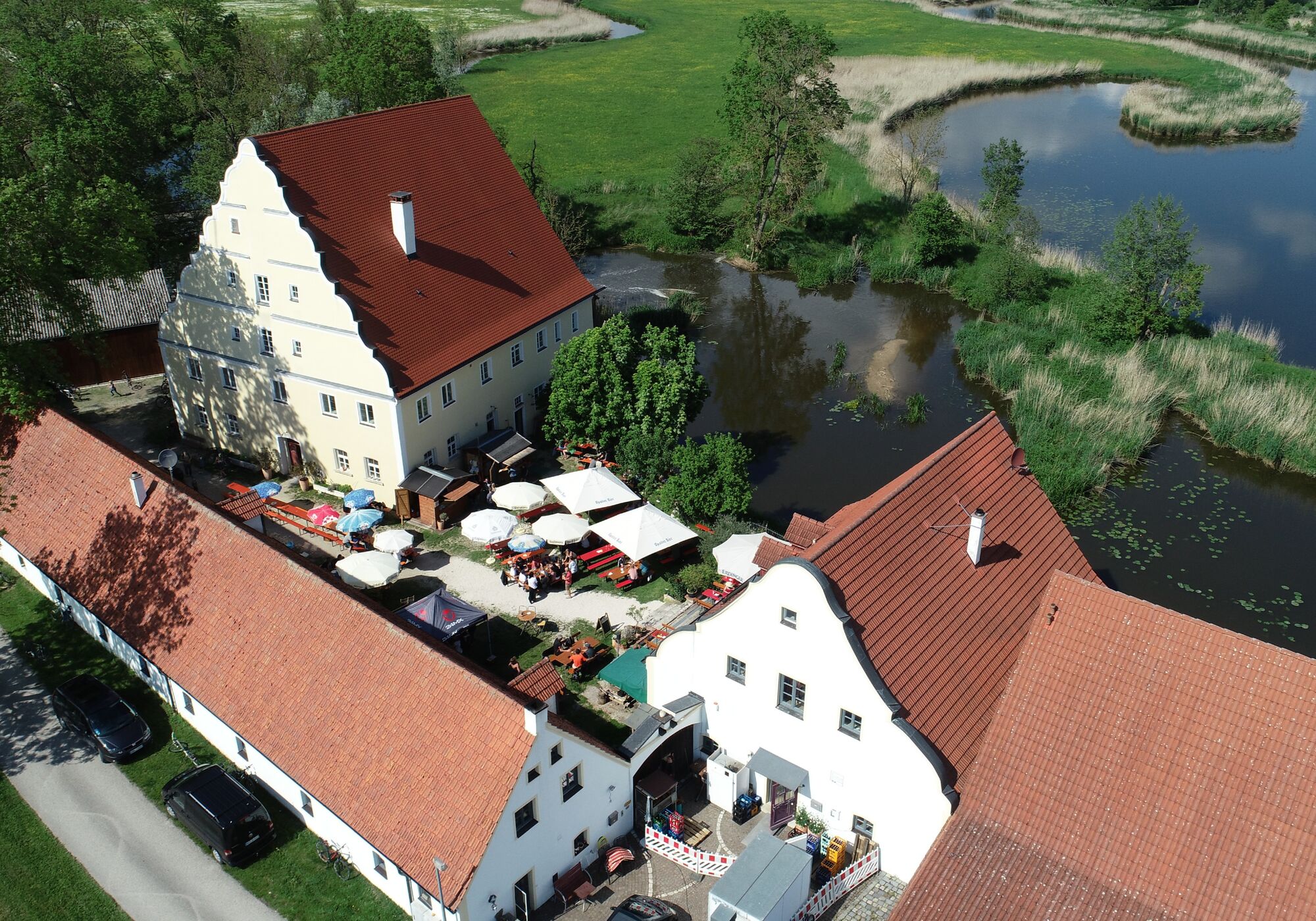 Gästezimmer, Ferienwohnung Ziegelmühle