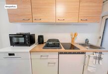 Ruhige Unterkunft für Arbeiter in Eystrup Bild 1