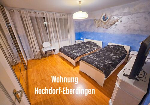 Frei ab 02.01!2Zi Wohnung in Hochdorf-Eberdingen Langfristig Zdjęcie 3