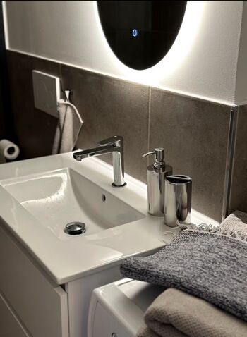 Moderne Neubauwohnung mit Gartenblick Bild 2