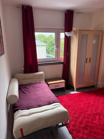 2-Zi.-Wohnung Barmstedt am Bahnhof – Parkplatz, ab 2 Pers.
