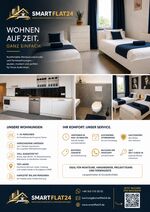 NFS01 / SMARTFLAT24 in DORTMUND & RUHRGEBIET / für bis zu 200 Pers. Bild 12