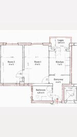 Moderne Wohnung nähe HBF Linz Bild 7