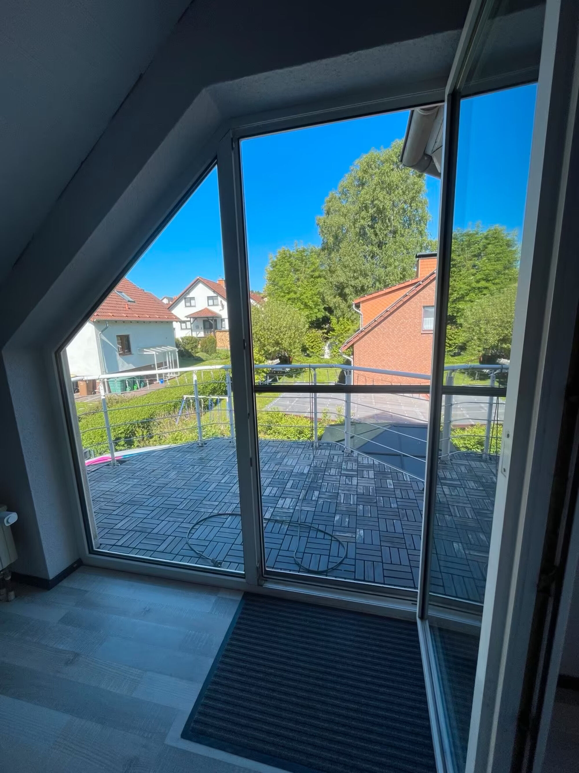 Balkon Zimmer 1