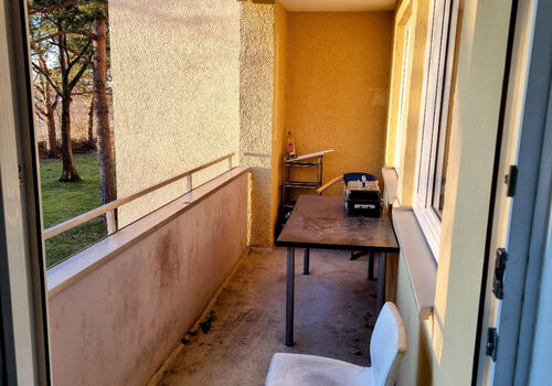 voll möbliert, 4 Zimmer, Küche, Waschm, Balkon, Internet Bild 5