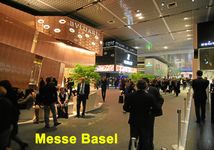 Messe Basel schnell erreichbar, auch mit der Bahn. 